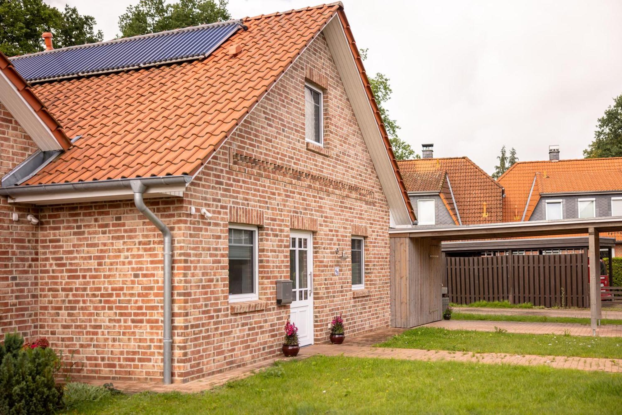 Erholungnow-Haus In Ruhiger Lage Villa Bispingen Buitenkant foto