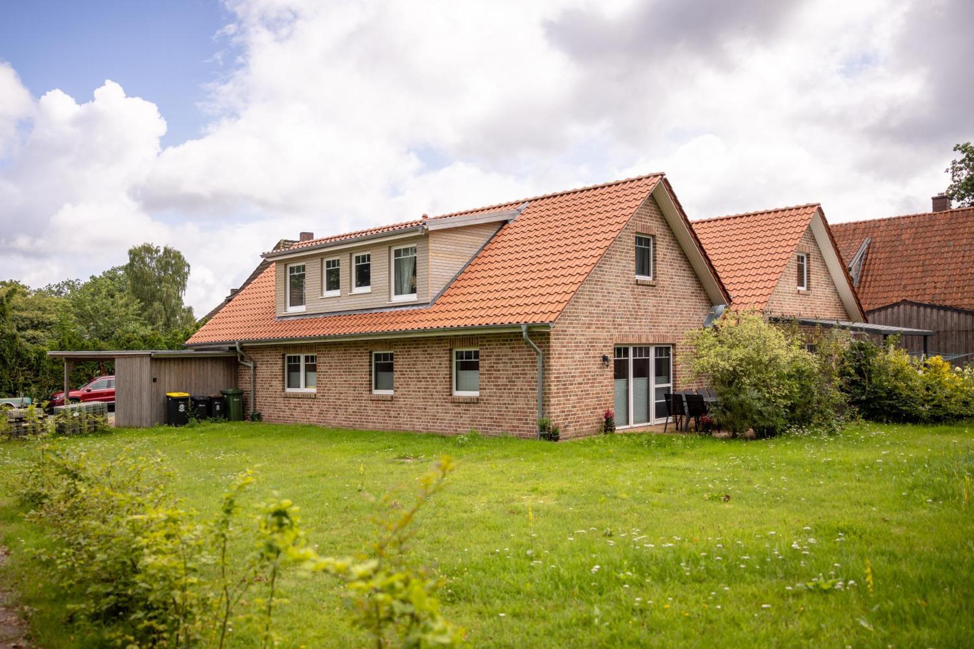 Erholungnow-Haus In Ruhiger Lage Villa Bispingen Buitenkant foto