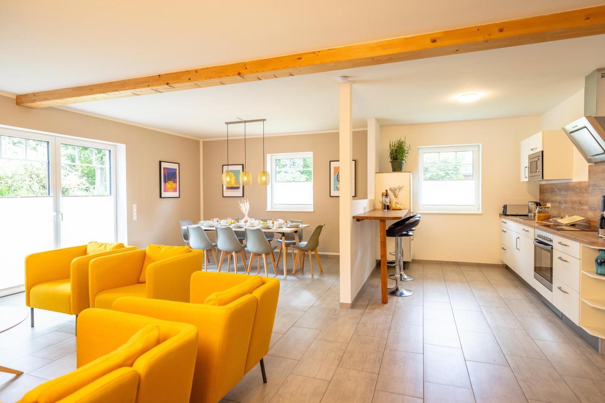 Erholungnow-Haus In Ruhiger Lage Villa Bispingen Buitenkant foto